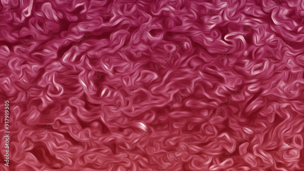 Wave red texture and background Wave red texture and background