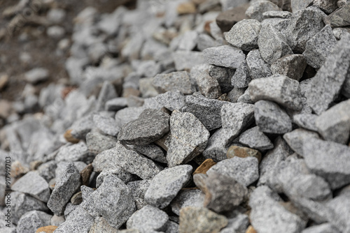 Kruszywo granitowe łamane, kamień granit, kamień granitowy