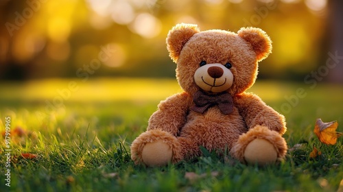 Teddy Bear: Soft and Cuddly Toy for Comfort and Play