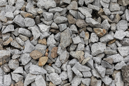 Kruszywo granitowe łamane, kamień granit, kamień granitowy