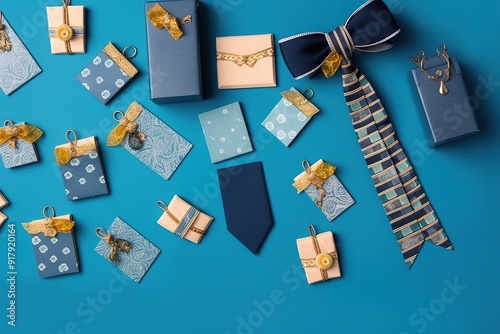 Fathers Day concept. Happy Fathers Day design, Fathers Day party background. Fathers Day Theme Background.