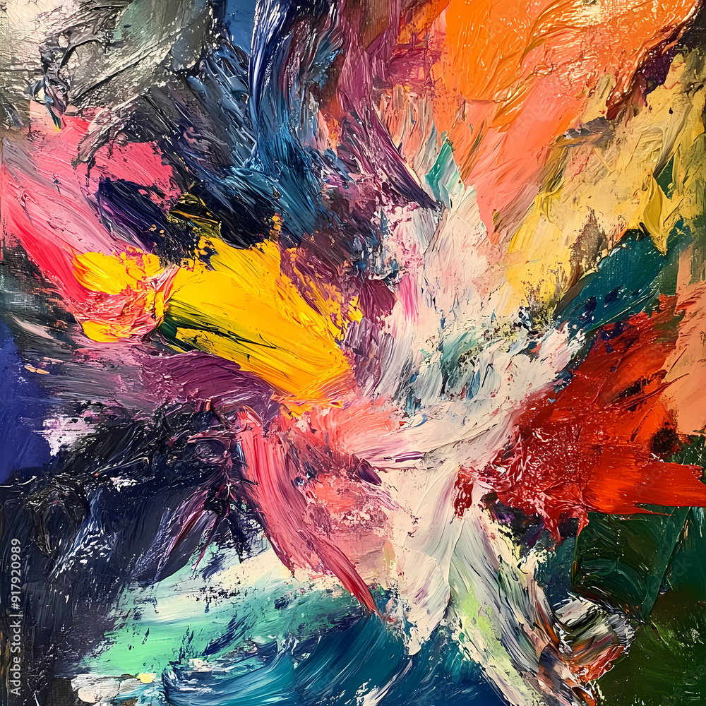 Expressive Textured Brushstrokes Expressive Textured Brushstrokes