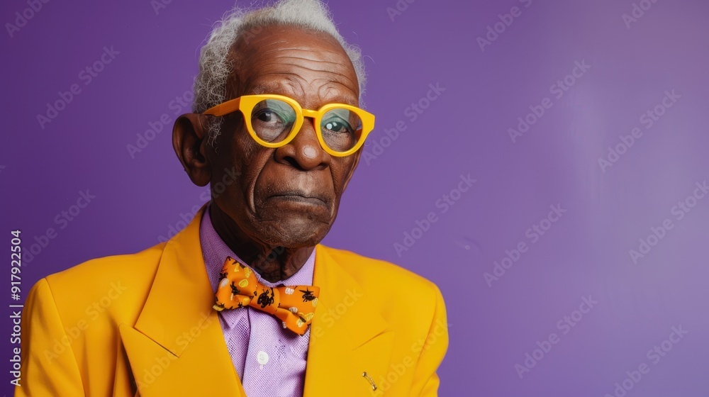 The Stylish Elderly Gentleman The Stylish Elderly Gentleman