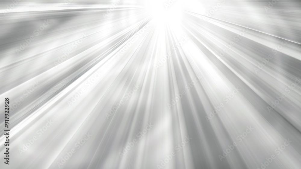 Abstract Light Rays Converging Abstract Light Rays Converging