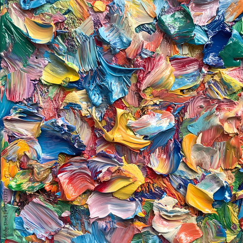 Thick Impasto Spectrum