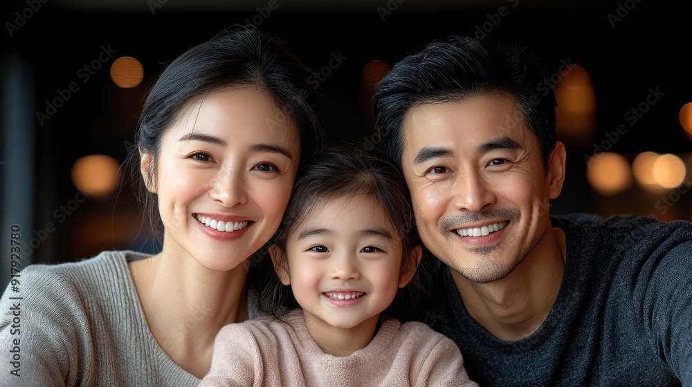 A family shares laughter and love, enjoying their precious time together in a cozy setting A family shares laughter and love, enjoying their precious time together in a cozy setting
