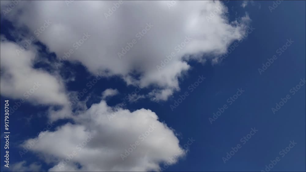 Cumulus clouds forming in the early morning Cumulus clouds forming in the early morning