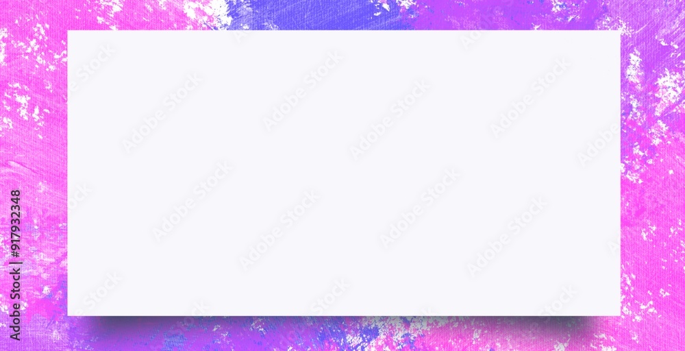 large frame card template Watercolor Splash A white blank card on a colorful background album, invitation for birthday scrapbook or paper design large frame card template Watercolor Splash A white blank card on a colorful background album, invitation for birthday scrapbook or paper design