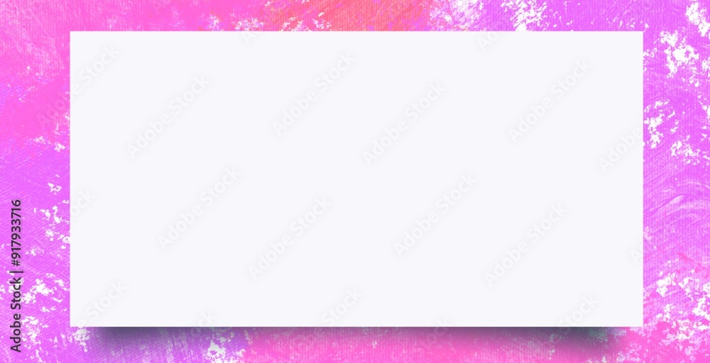 large frame card template Watercolor Splash A white blank card on a colorful background album, invitation for birthday scrapbook or paper design large frame card template Watercolor Splash A white blank card on a colorful background album, invitation for birthday scrapbook or paper design