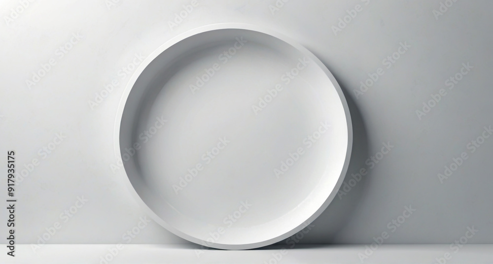 white oval frame on wall white oval frame on wall