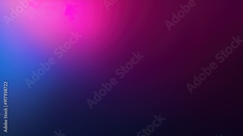 Abstract gradient where vibrant pink and blue hues merge 