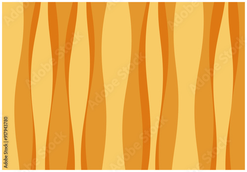 おしゃれな秋色の背景1の2