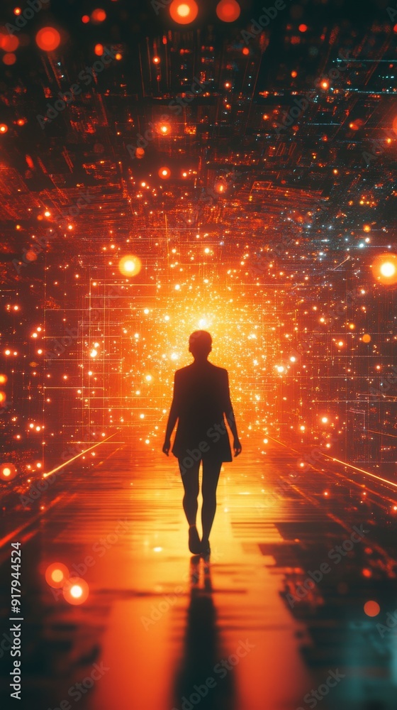 A Trailblazer's Journey: The Art of Optimization with a Silhouette Walking Towards a Bright, Glowing Orange Future in the Realm of Feedforward Neural Networks A Trailblazer's Journey: The Art of Optimization with a Silhouette Walking Towards a Bright, Glowing Orange Future in the Realm of Feedforward Neural Networks