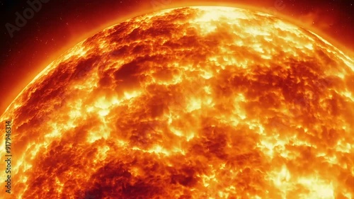 Star of our solar system. Solar flares 