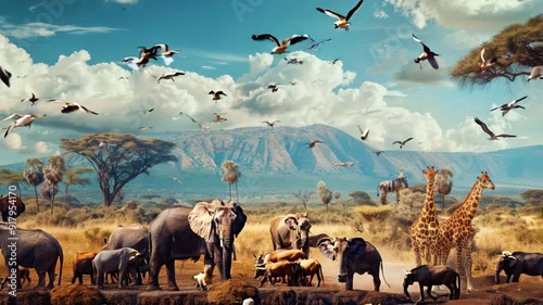 Three white plastic vitamin bottles with colorful fresh fruits next to them.
