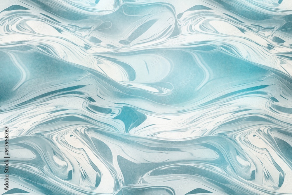 Obraz premium 水面のテクスチャー背景