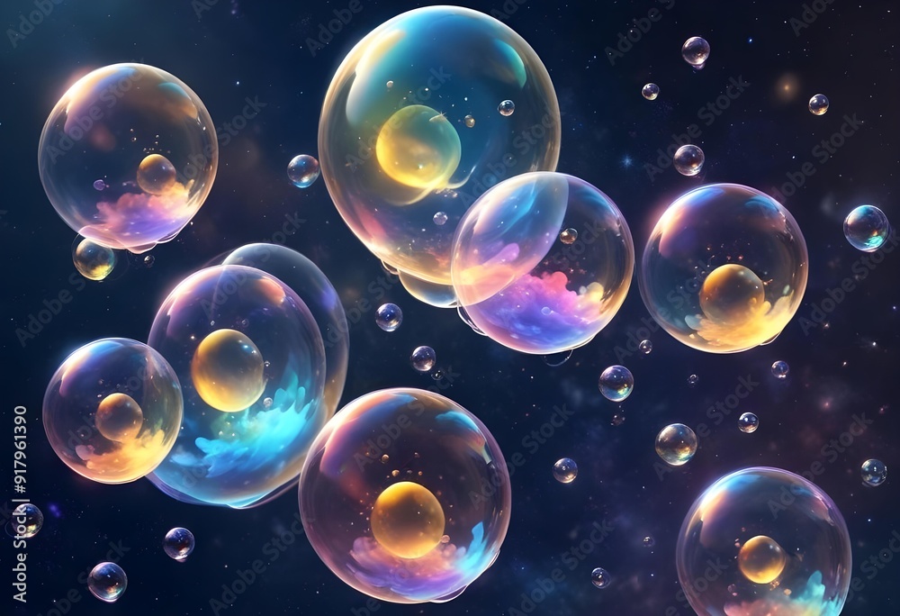 bubbles in the night bubbles in the night