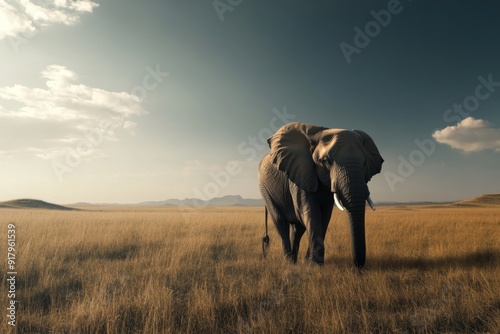 Elephants on the Brink: The Dire Impact of Climate Change and Habitat Destruction on Endangered Species and the Urgent Need for Conservation.