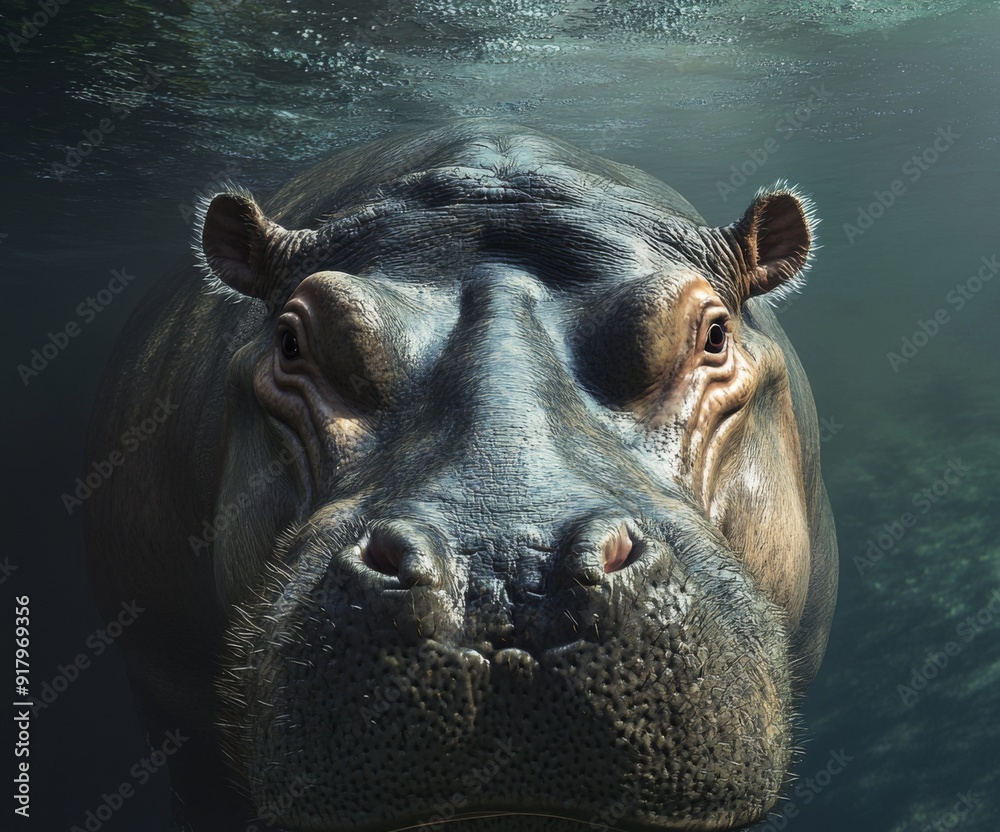 Hippo on the Brink: A Vanishing Species Amidst Climate Crisis, Habitat Loss, and Global Warming, Highlighting the Critical Need for Wildlife Conservation,World Animal Day Hippo on the Brink: A Vanishing Species Amidst Climate Crisis, Habitat Loss, and Global Warming, Highlighting the Critical Need for Wildlife Conservation,World Animal Day