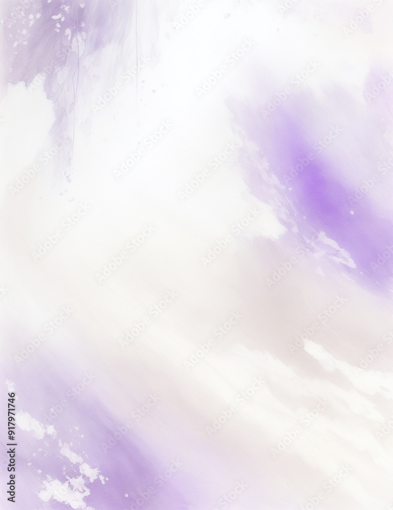 Fototapeta premium abstract background - abstract light purple waves background - Generative AI