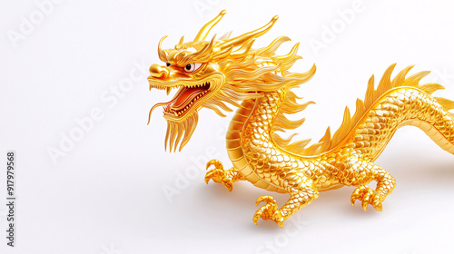 Ink style Chinese dragon image poster Dragon Boat Festival dragon head illustration