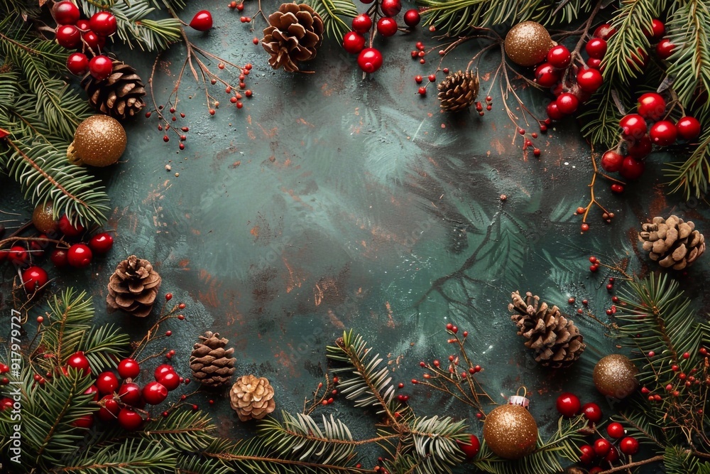 christmas background with christmas tree and decorations christmas background with christmas tree and decorations