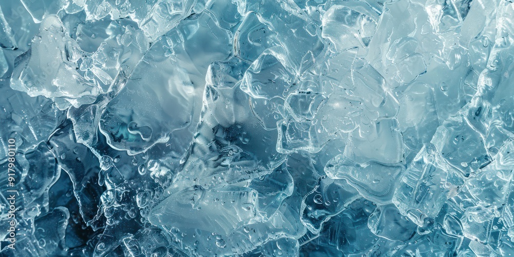 frozen ice texture white and black blue tone abstract shape melting frozen ice texture white and black blue tone abstract shape melting