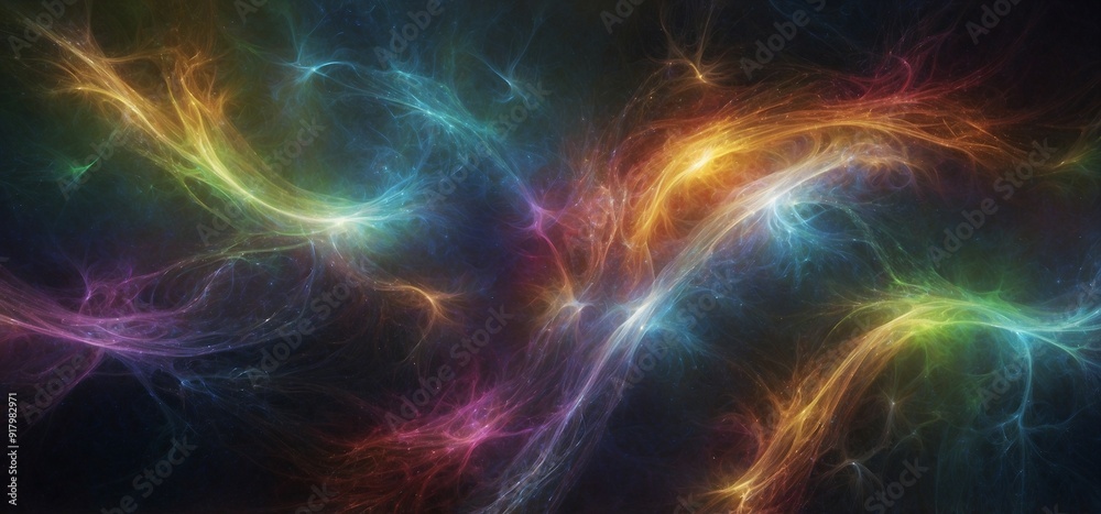 abstract background with glowing lines abstract background with glowing lines