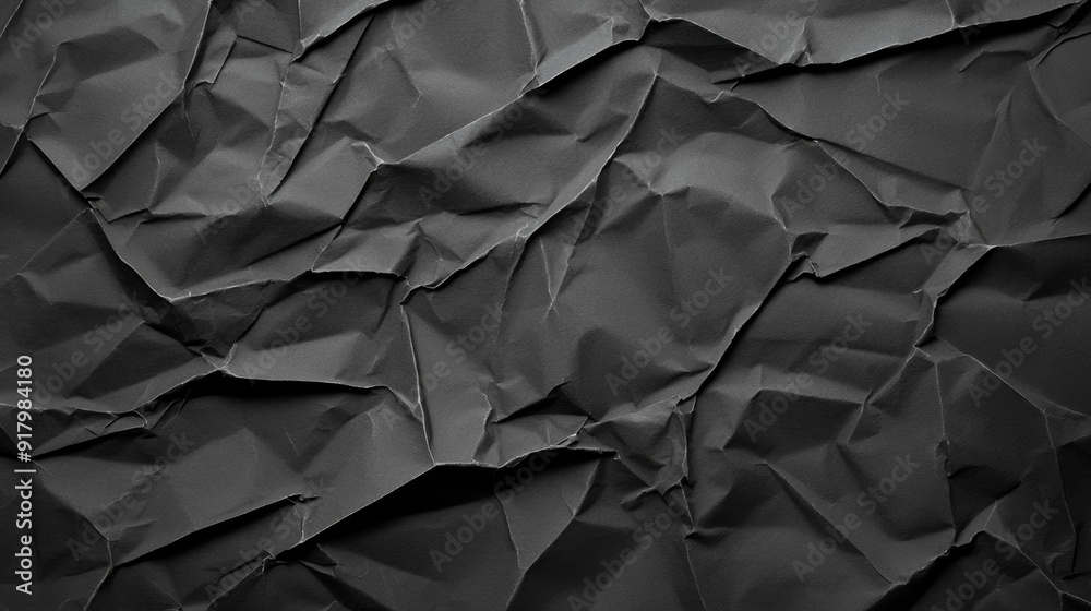 black crumpled paper texture background black crumpled paper texture background