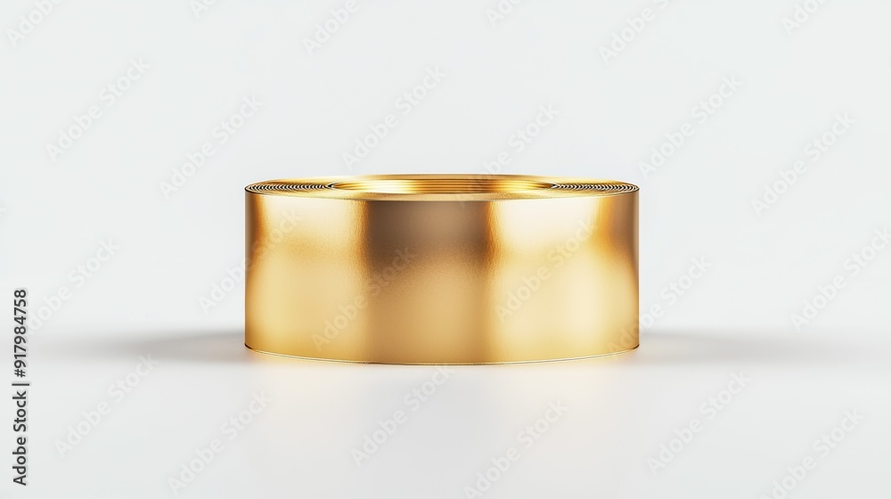 a gold ring with a white background a gold ring with a white background