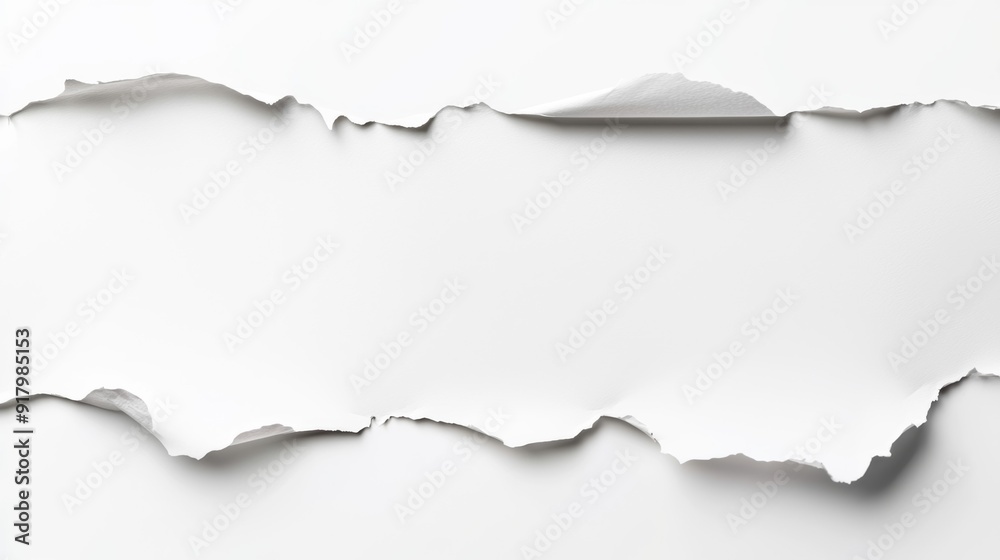torn paper with a hole in the middle torn paper with a hole in the middle