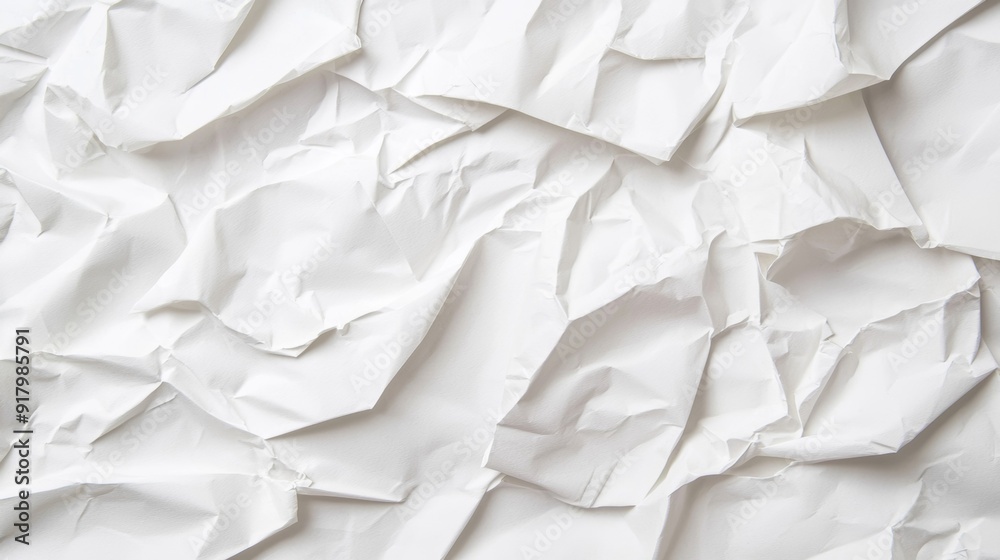 white crumpled paper texture background white crumpled paper texture background