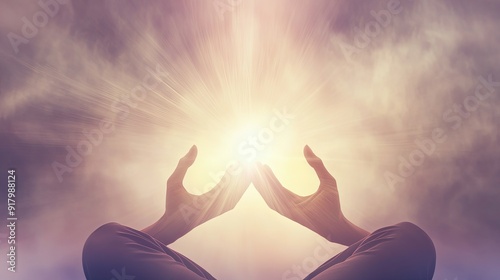 Reiki Initiation Ceremony Focusing on Energy Connection and Healing Practice