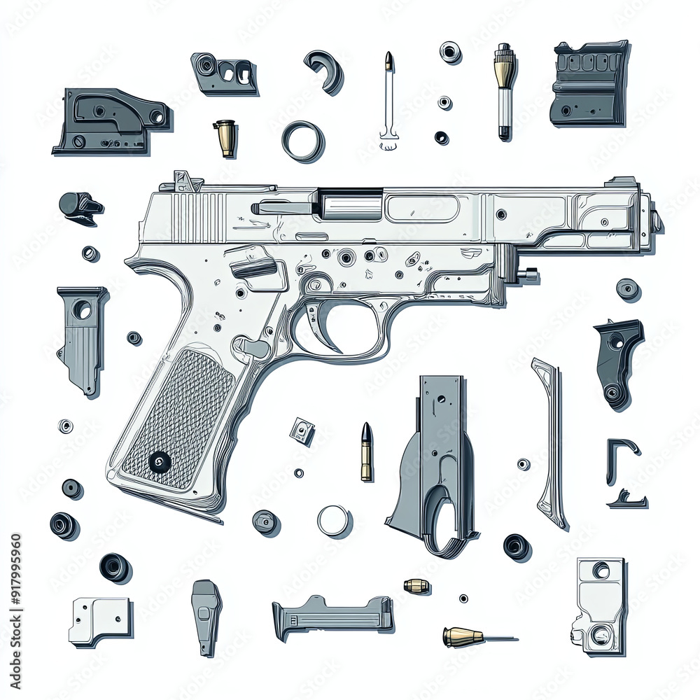 gun parts gun parts
