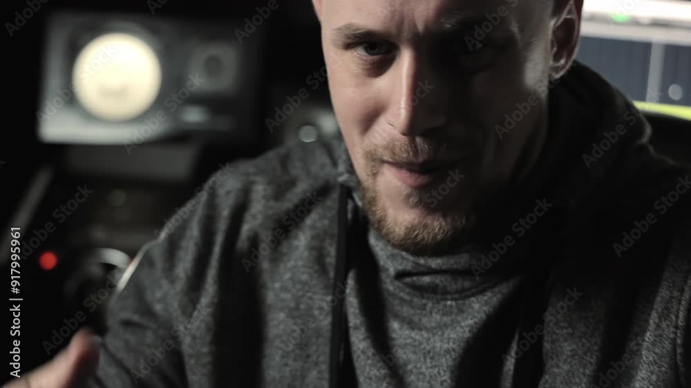 Close-up of a person expressing emotions with hand gestures, A close-up image of a person in a dimly lit room, using expressive hand gestures while speaking. Close-up of a person expressing emotions with hand gestures, A close-up image of a person in a dimly lit room, using expressive hand gestures while speaking.