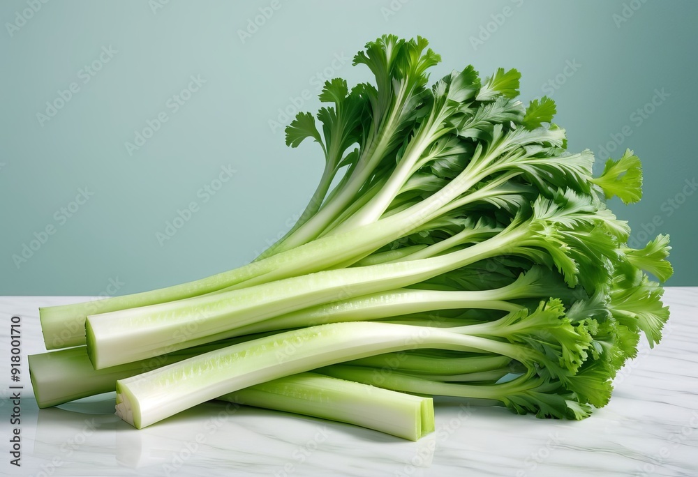Celery isolated on white background. Celery isolated Celery isolated on white background. Celery isolated
