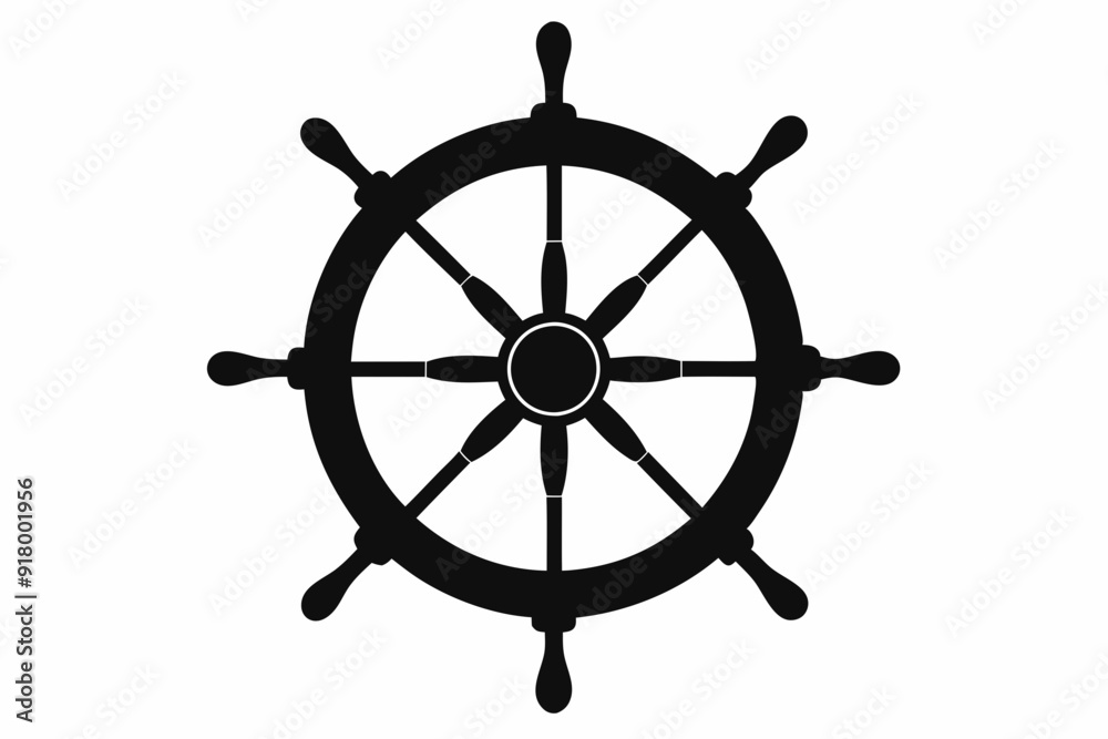 ship steering vector silhouette. icon, symbol, sign
ship steering vector silhouette. icon, symbol, sign