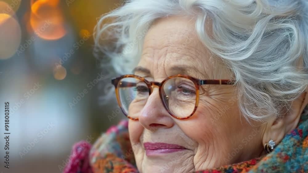 elderly woman over 40, reclining on a bench elderly woman over 40, reclining on a bench