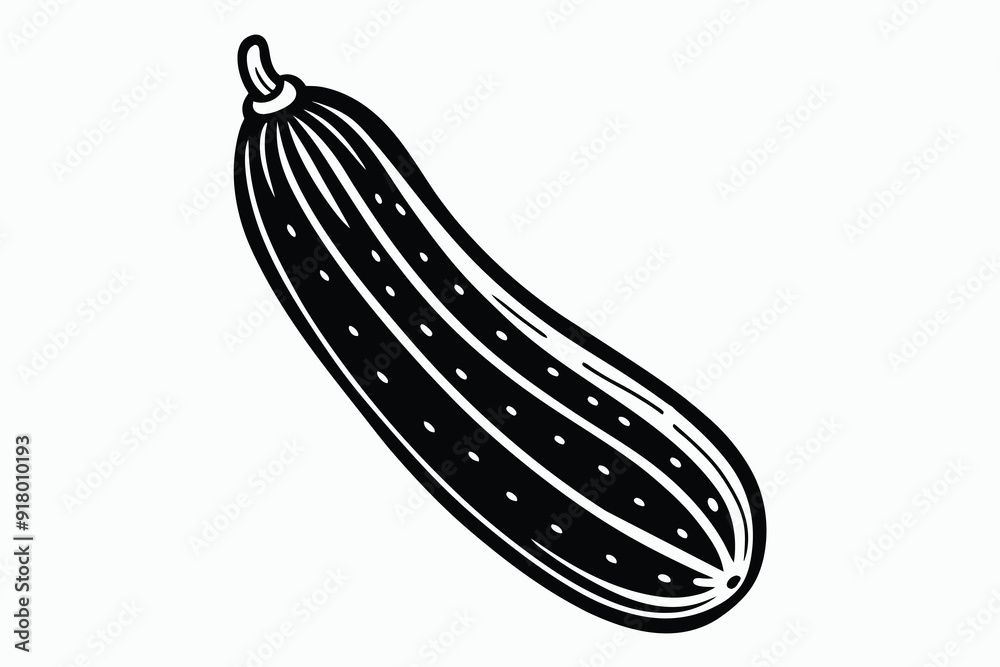 cucumber on white background.eps cucumber on white background.eps
