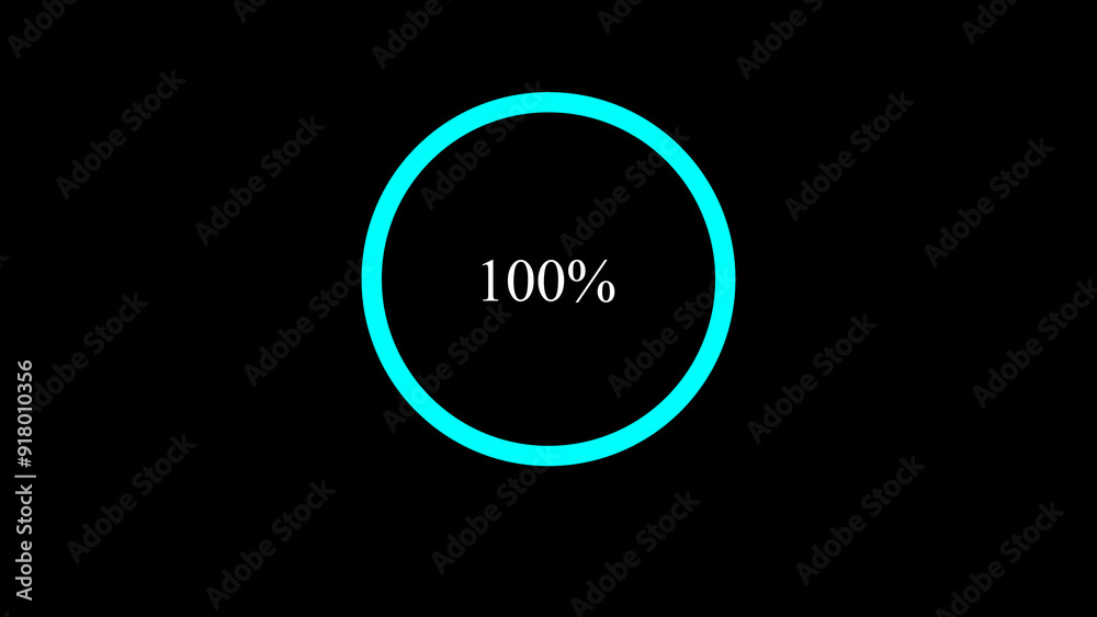 100% loading bar progress icons, load sign green vector illustration. 100% loading bar progress icons, load sign green vector illustration.