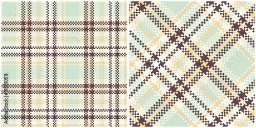 Foto Plaids Pattern Seamless