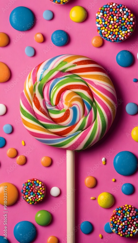 Sweet Candies Background Sweet Candies Background