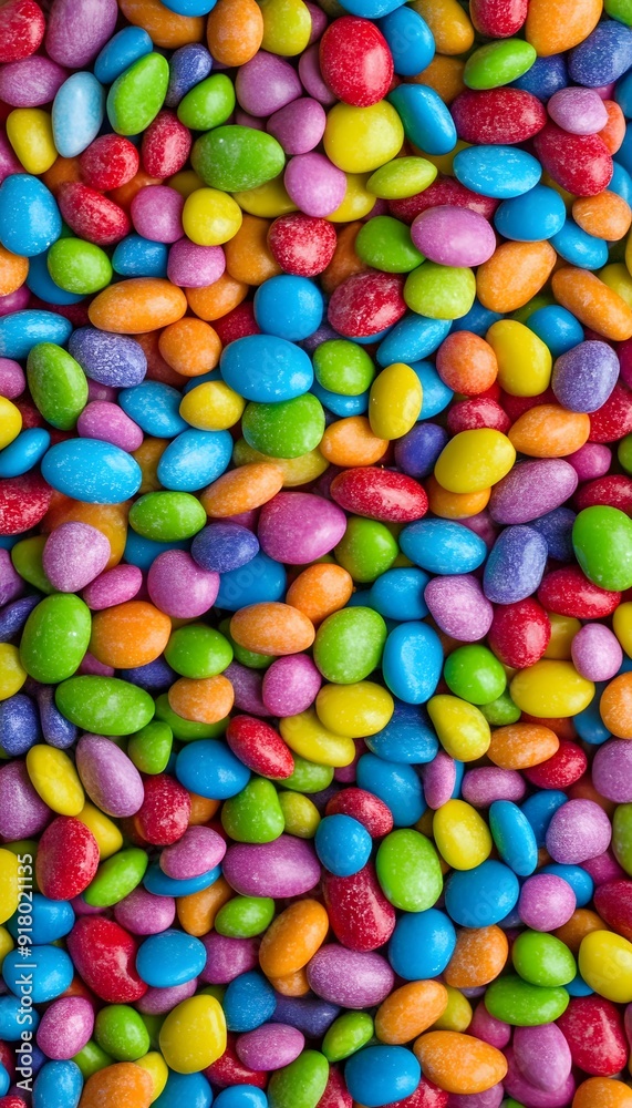 Colorful Jelly Beans Colorful Jelly Beans