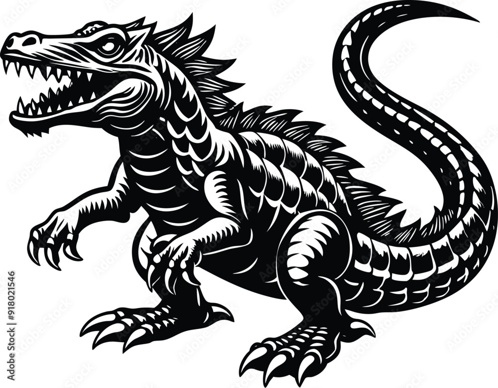 dinosaur silhouette vector illustration dinosaur silhouette vector illustration