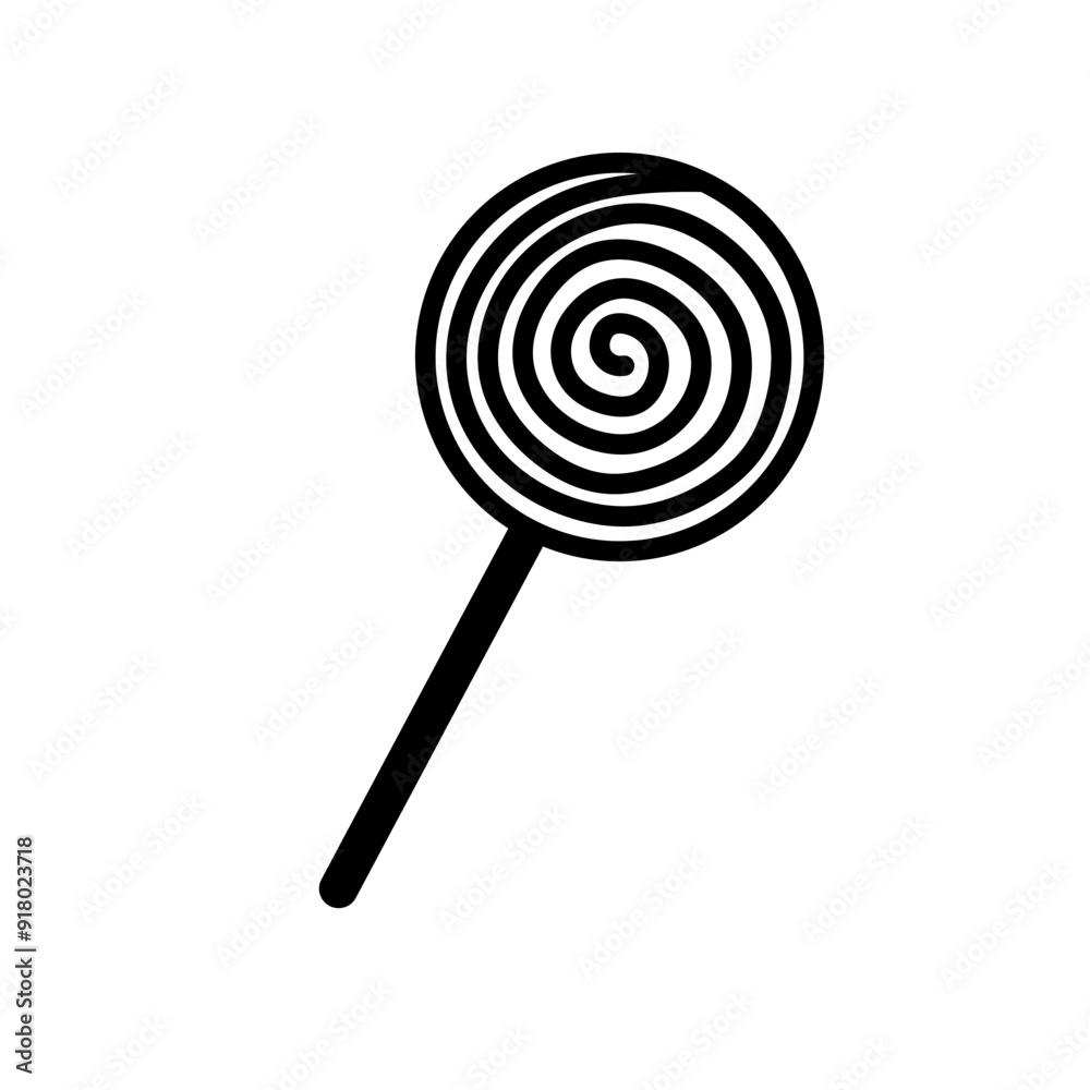 lollipop icon vector with simple design. candy icon lollipop icon vector with simple design. candy icon