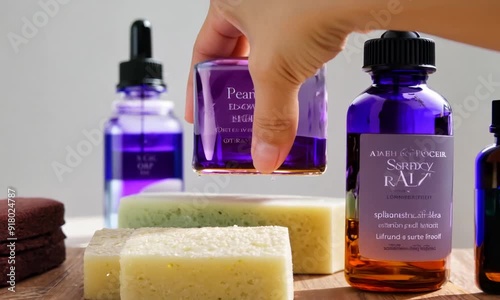 Essential Oils and Organic Soap for Self Pampe photo