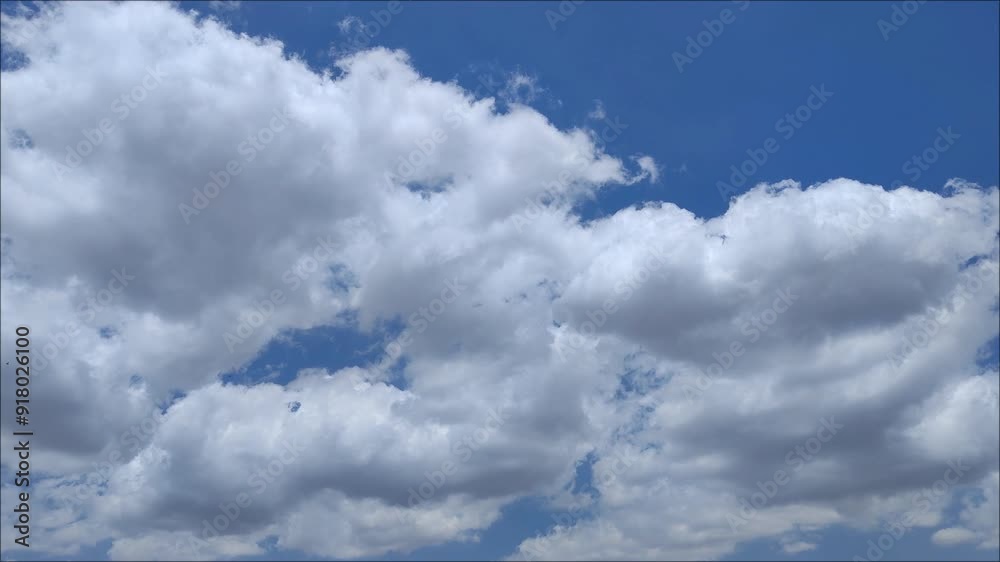 Sky landscape with dense clouds moving Sky landscape with dense clouds moving