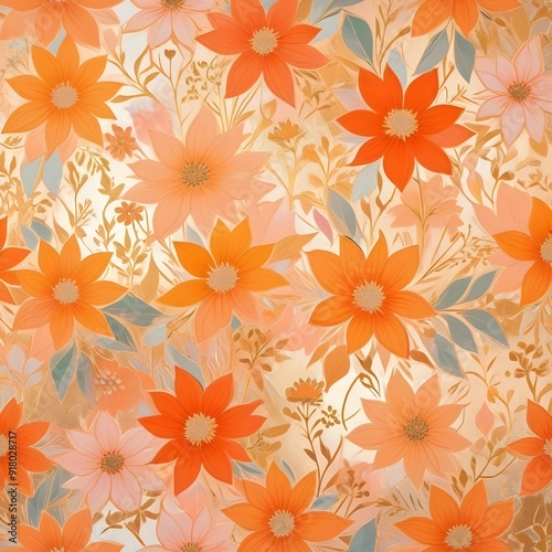 seamless floral pattern