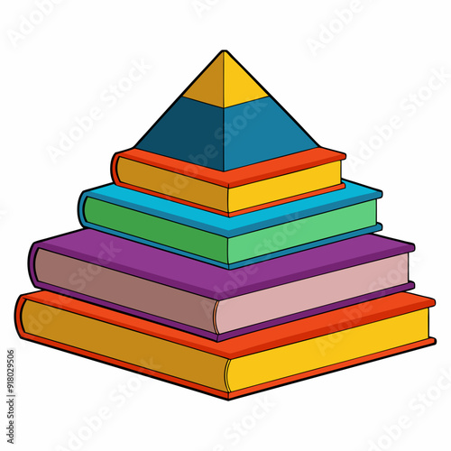 stack of books