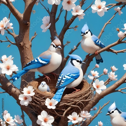 Wallpaper Mural blossom in spring Torontodigital.ca